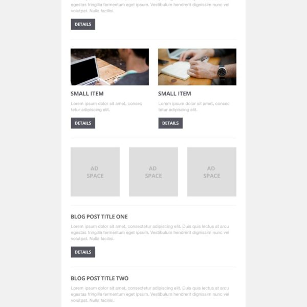 Готовый лендинг